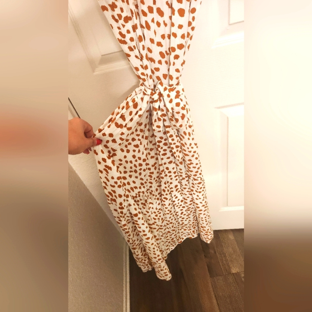 Animal print Summer Dress